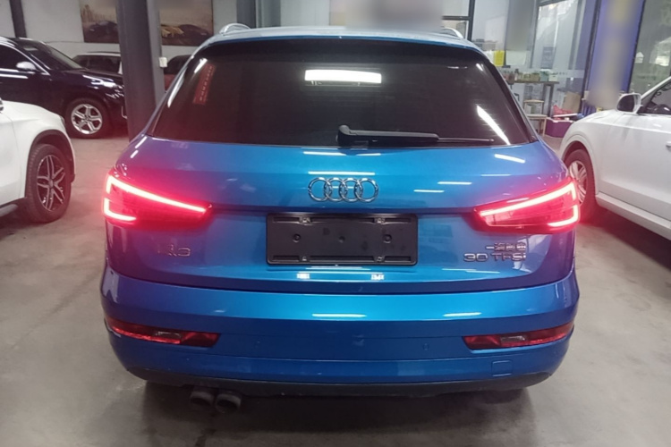Audi Q3 2017 #6 Audi Q3 2017 image de voiture #6
