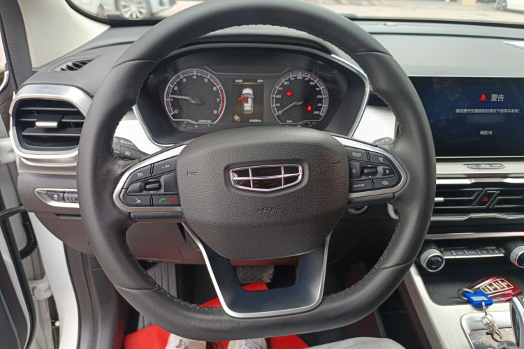 GEELY Coolray 2019 car image #15