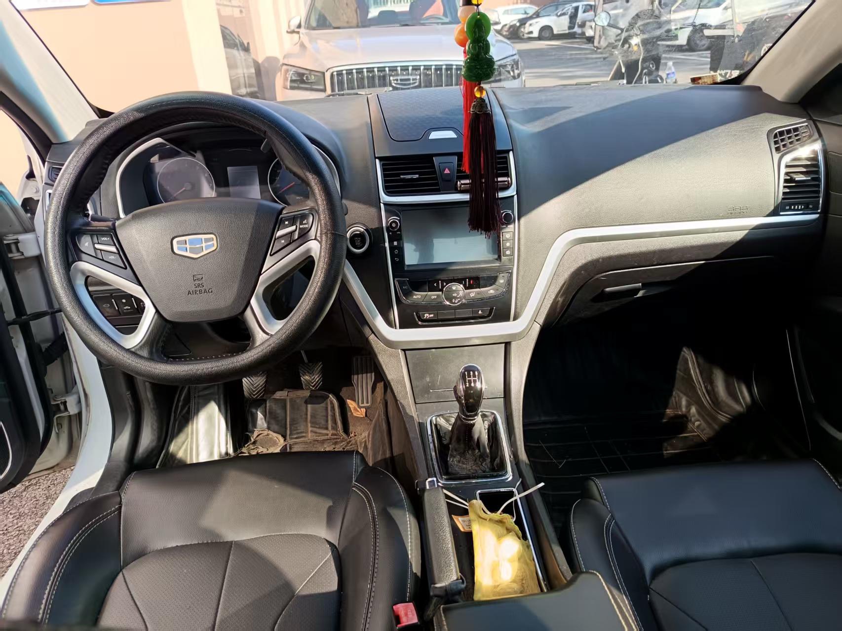 GEELY Emgrand 2016 car image #7