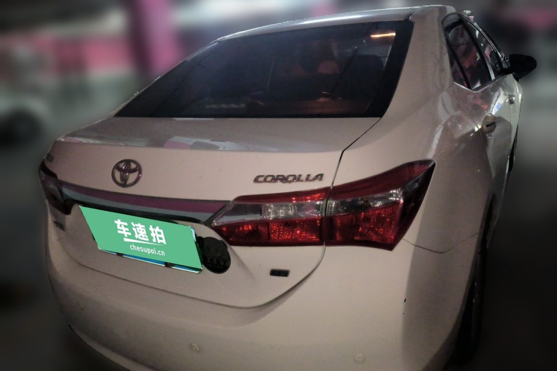Toyota Corolla 2016 #6 Toyota Corolla 2016 car image #6