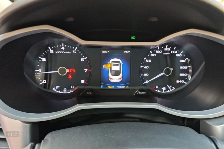 GEELY Emgrand GL 2019 #13 GEELY Emgrand GL 2019 car image #13