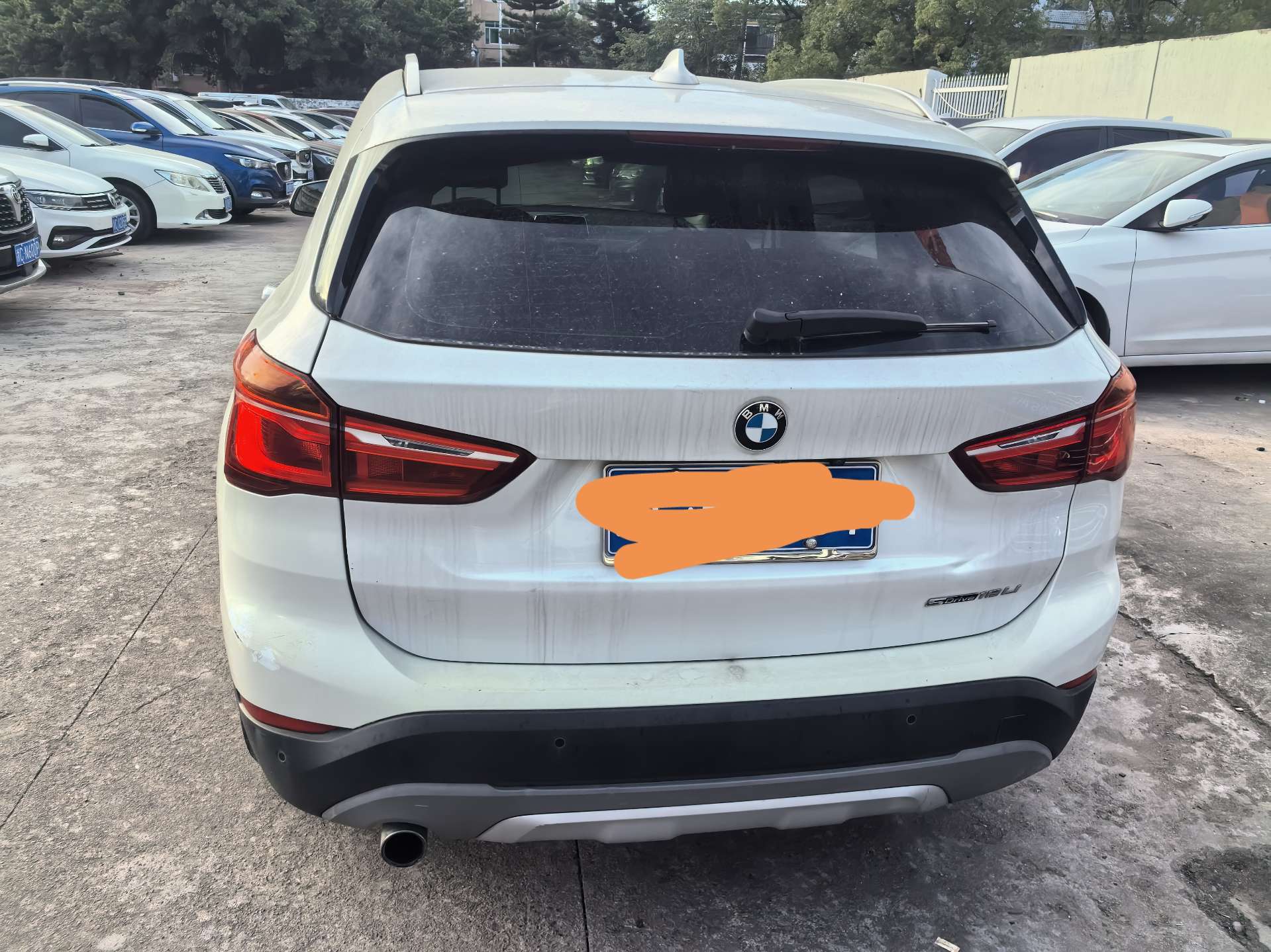 BMW X1 2019 #2 BMW X1 2019 car image #2