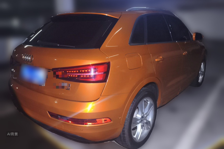 Audi Q3 2017 #7 Audi Q3 2017 car image #7