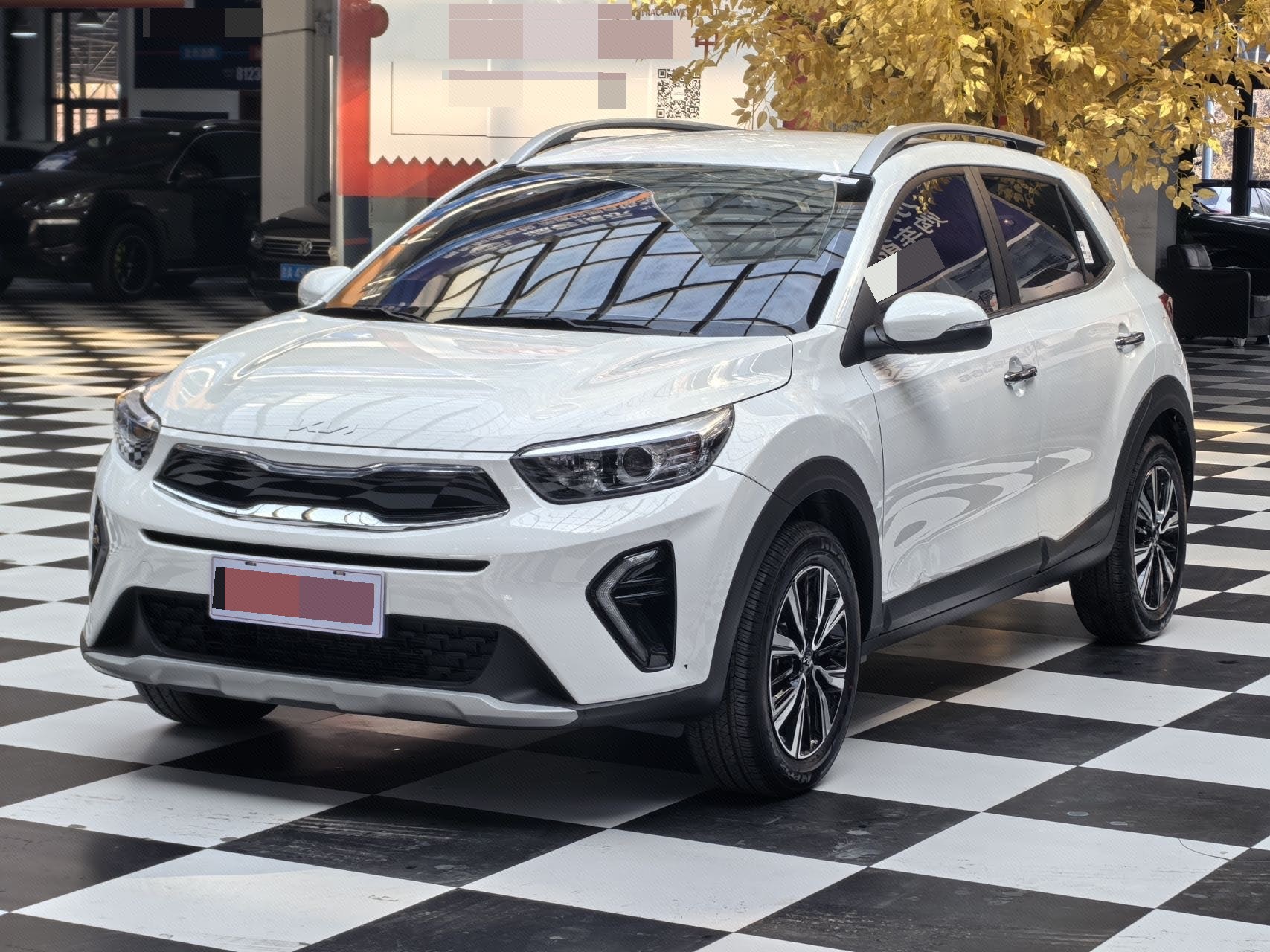Kia KX1 2023 Kia KX1 2023 صورة سيارة
