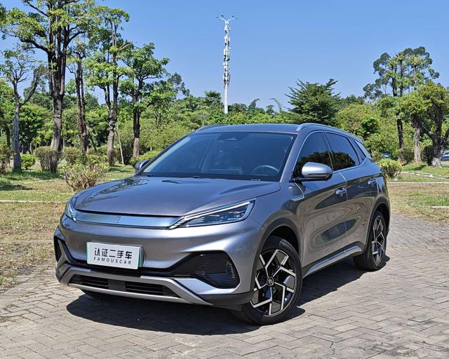 BYD Yuan Plus 2023 #12 BYD Yuan Plus 2023 immagine di auto #12