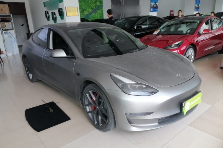 Tesla Model 3 2021 #4 Tesla Model 3 2021 car image #4
