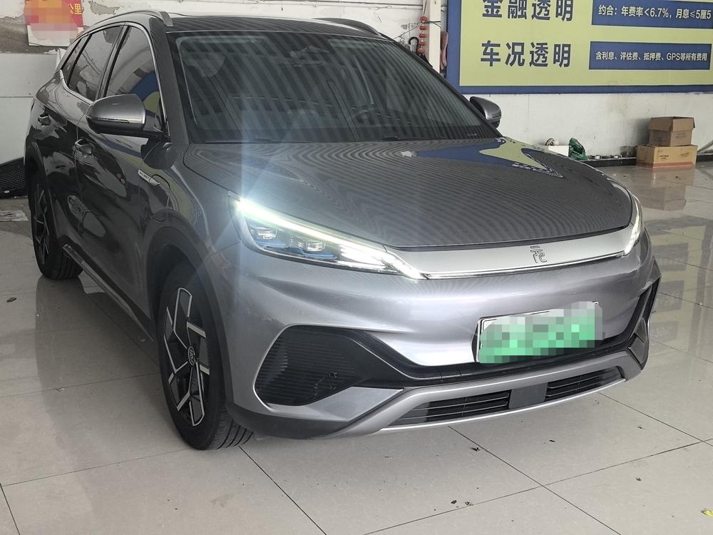 BYD Yuan Plus 2022 #3 BYD Yuan Plus 2022 car image #3