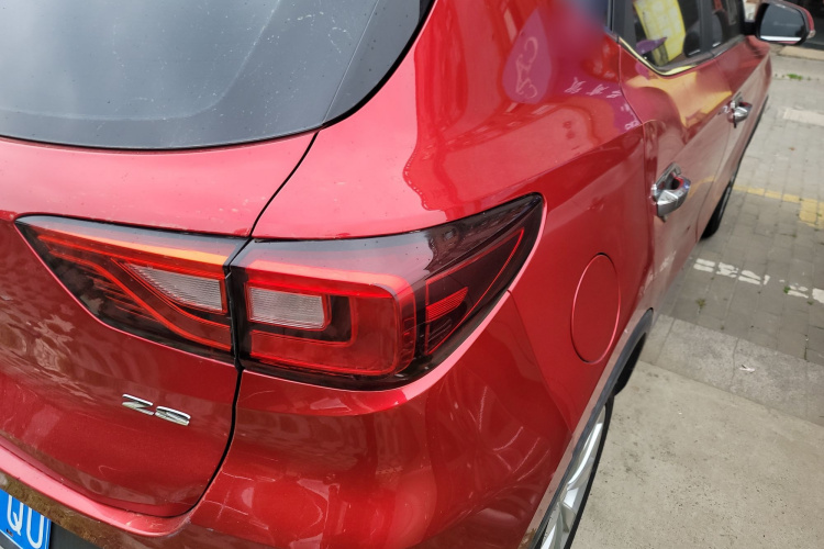 MG ZS 2017 изображение автомобиля #8