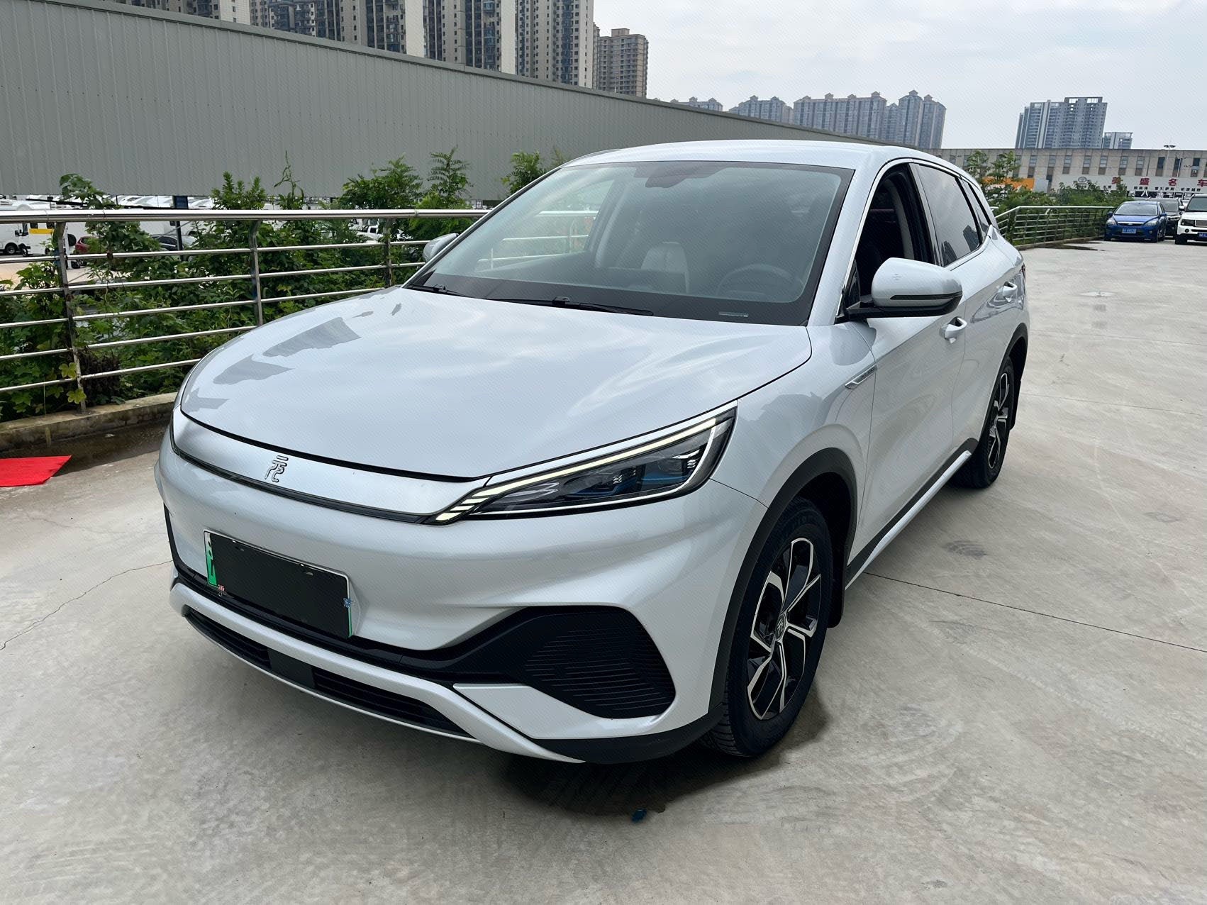BYD Yuan Plus 2023 BYD Yuan Plus 2023 car image
