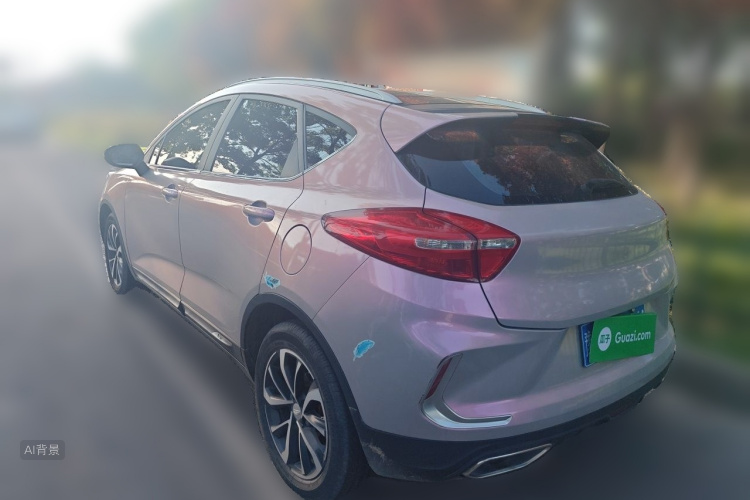 GEELY Emgrand GS 2019 car image #5
