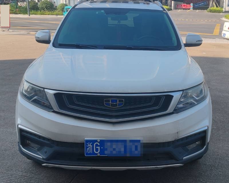 GEELY Vision X6 2019 #4 GEELY Vision X6 2019 imagen de coche #4