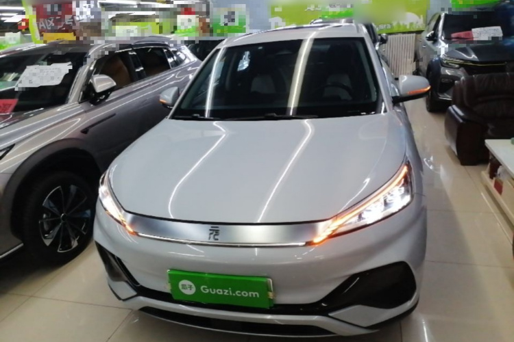 BYD Yuan Plus 2022 car image #3