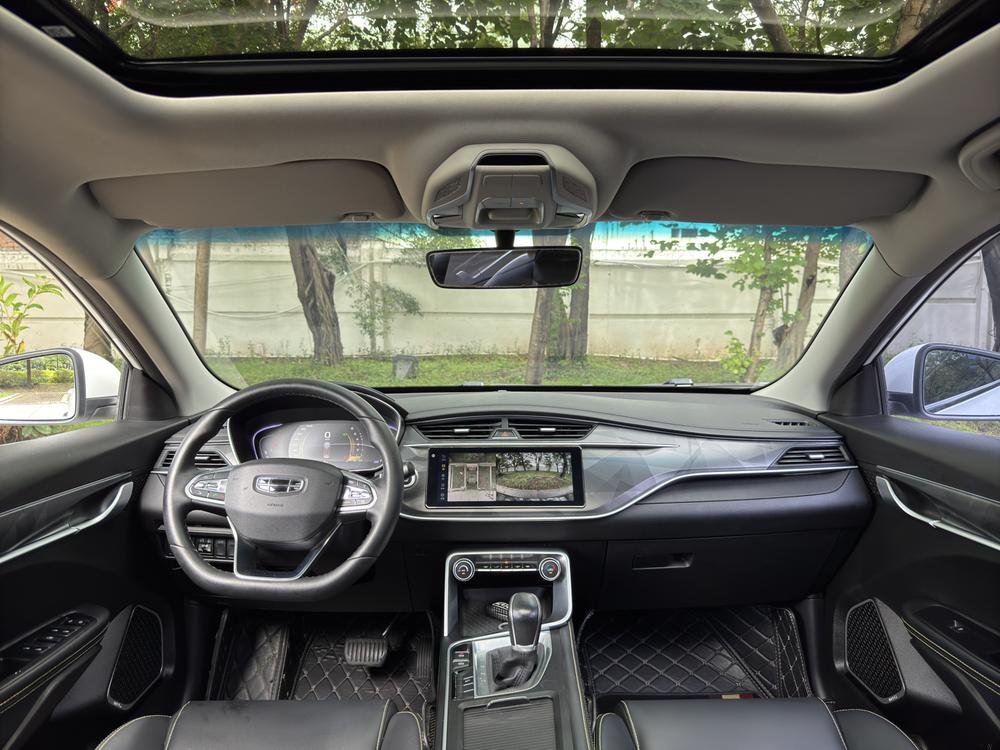 GEELY Binray 2021 #15 GEELY Binray 2021 صورة سيارة #15