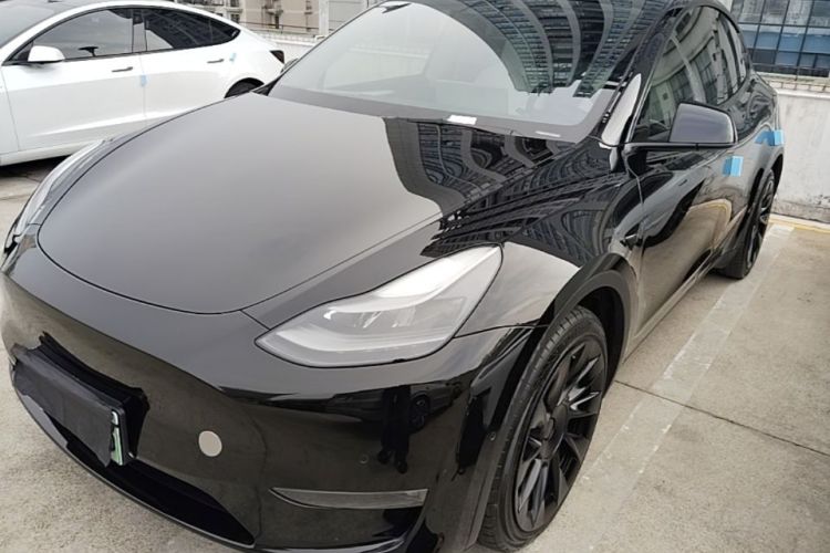 Tesla Model Y 2021 #2 Tesla Model Y 2021 car image #2