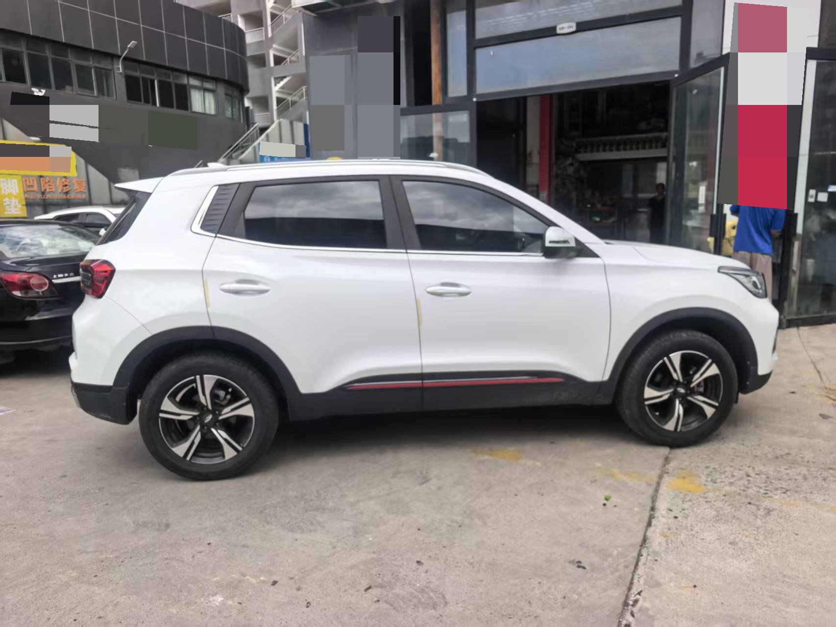 Chery Tiggo 5x 2023 #2 Chery Tiggo 5x 2023 car image #2