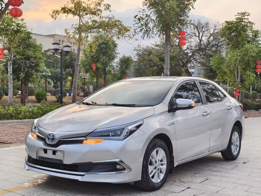 Toyota Corolla 2016 Toyota Corolla 2016 car image