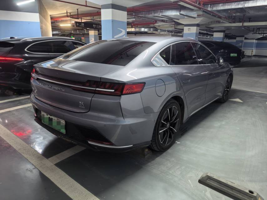 BYD Han 2021 #2 BYD Han 2021 immagine di auto #2
