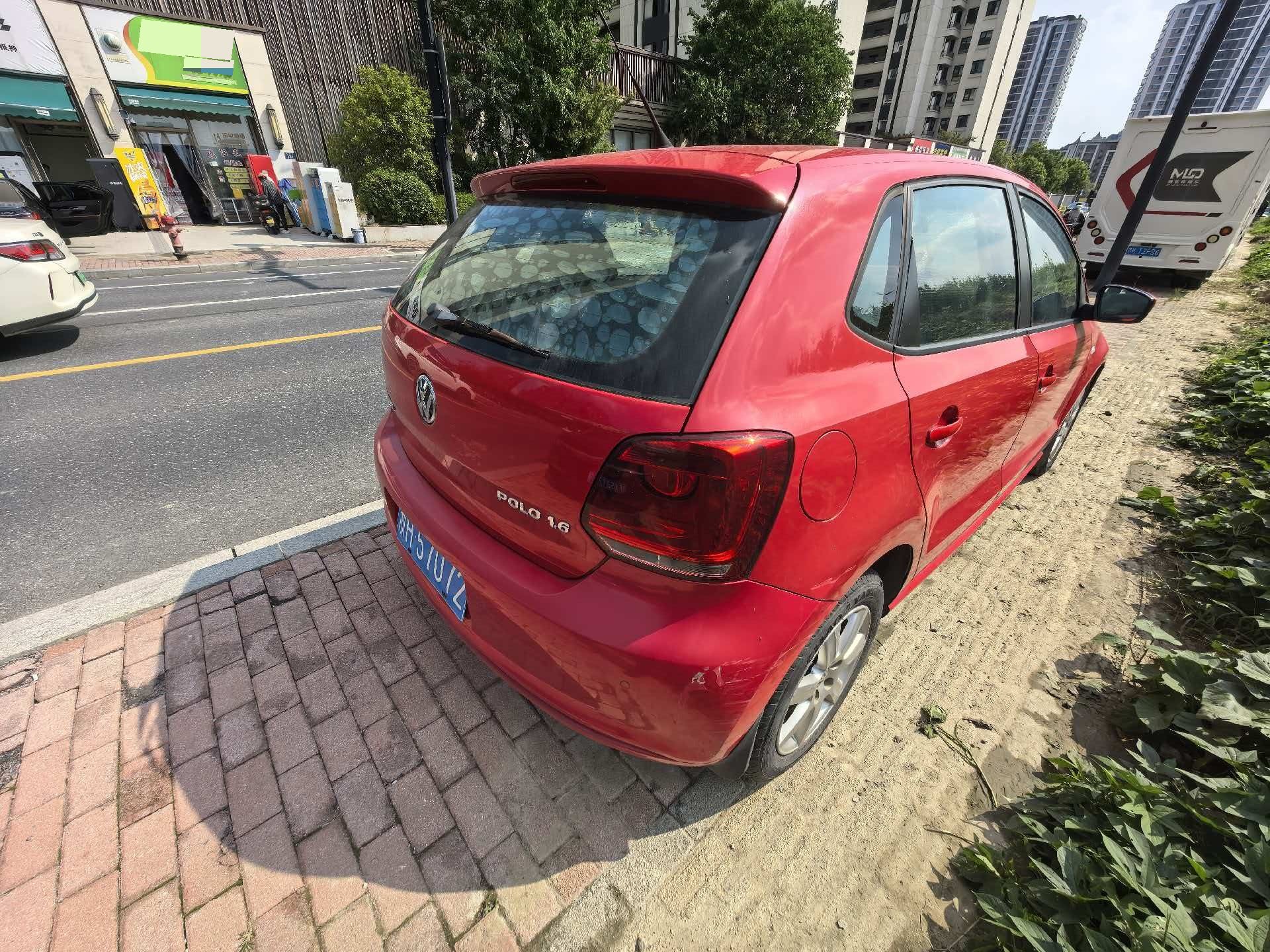Volkswagen Polo 2014 #4 Volkswagen Polo 2014 صورة سيارة #4