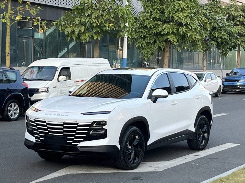 Jetour Dashing 2025 image de voiture 