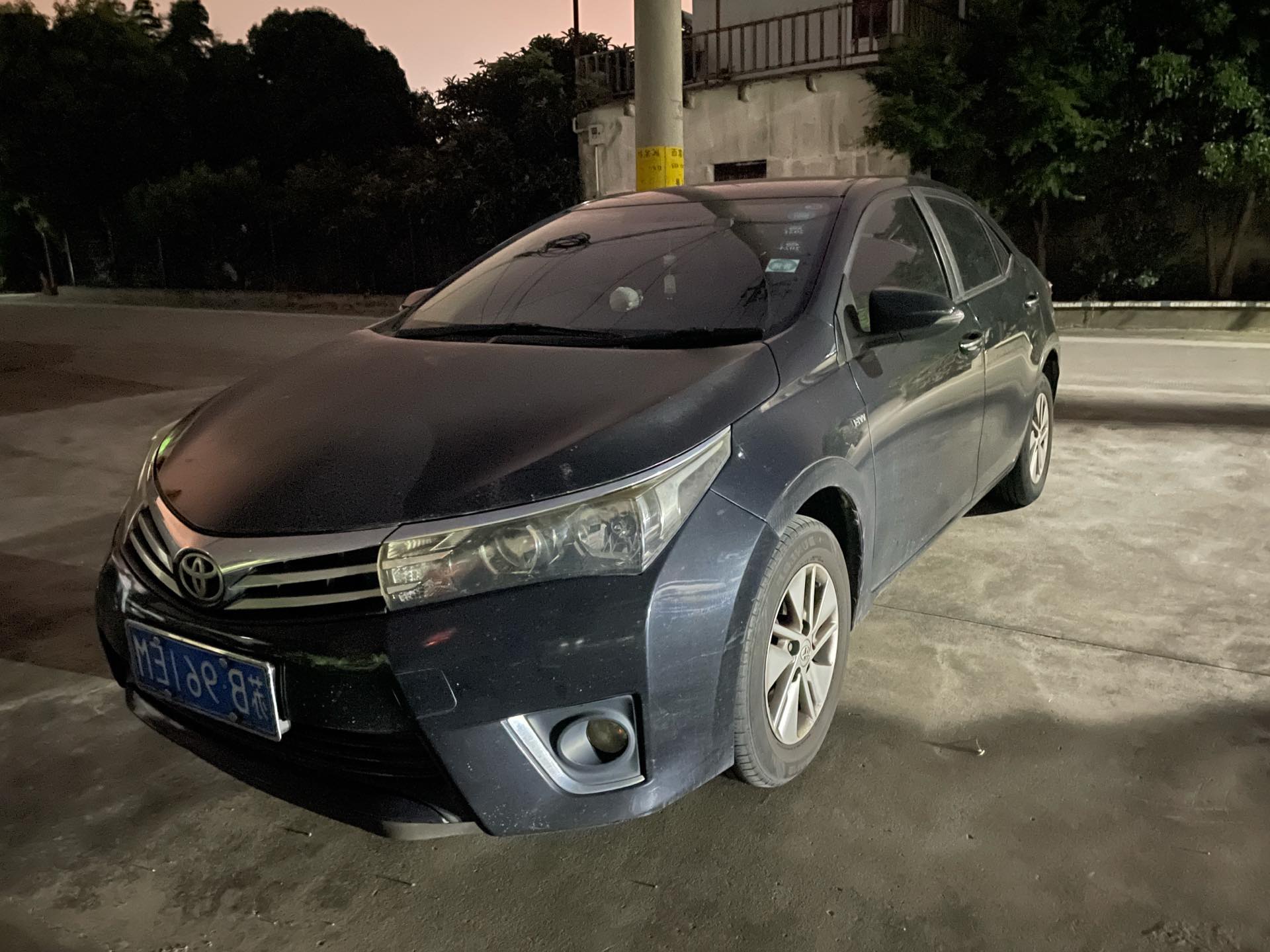 Toyota Corolla 2014 Toyota Corolla 2014 car image