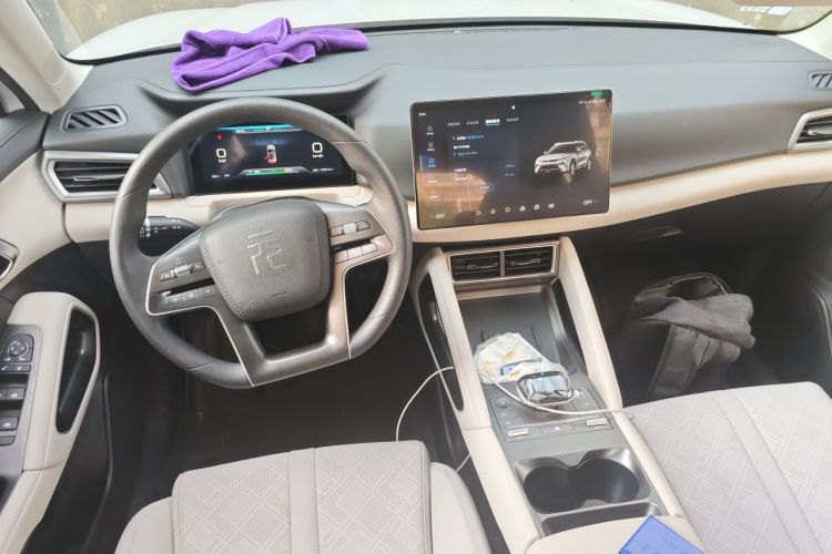 BYD YuanUP 2024 car image #7
