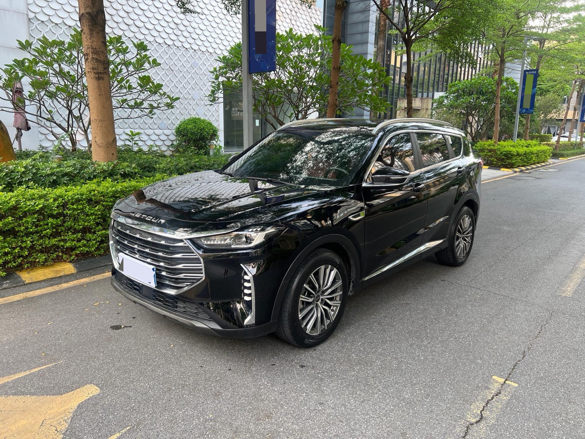 Jetour X70 PLUS 2023 Jetour X70 PLUS 2023 car image