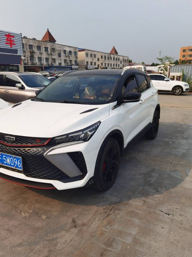 GEELY Coolray 2023 car image 