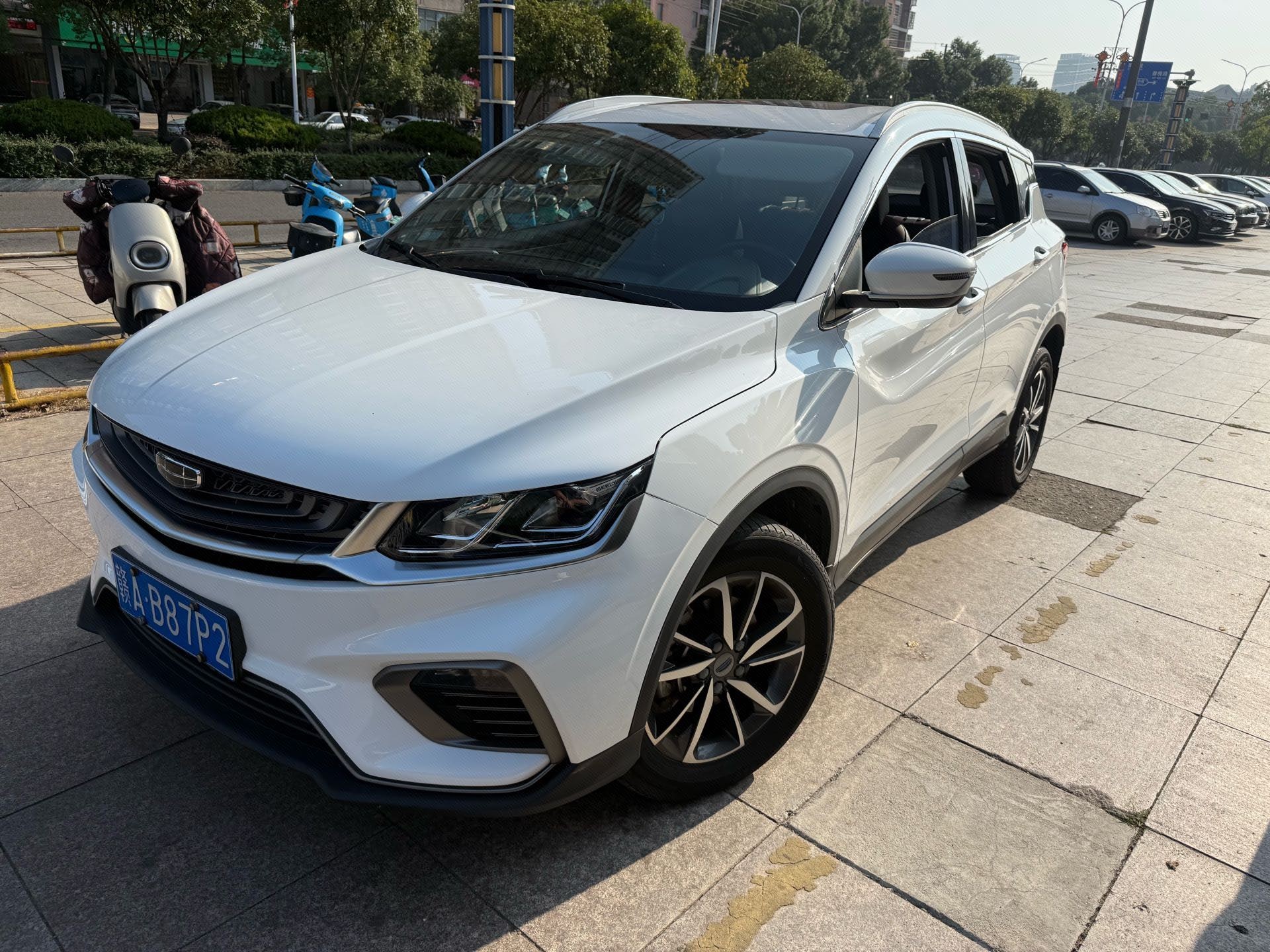 GEELY Coolray 2021 imagem de carro 