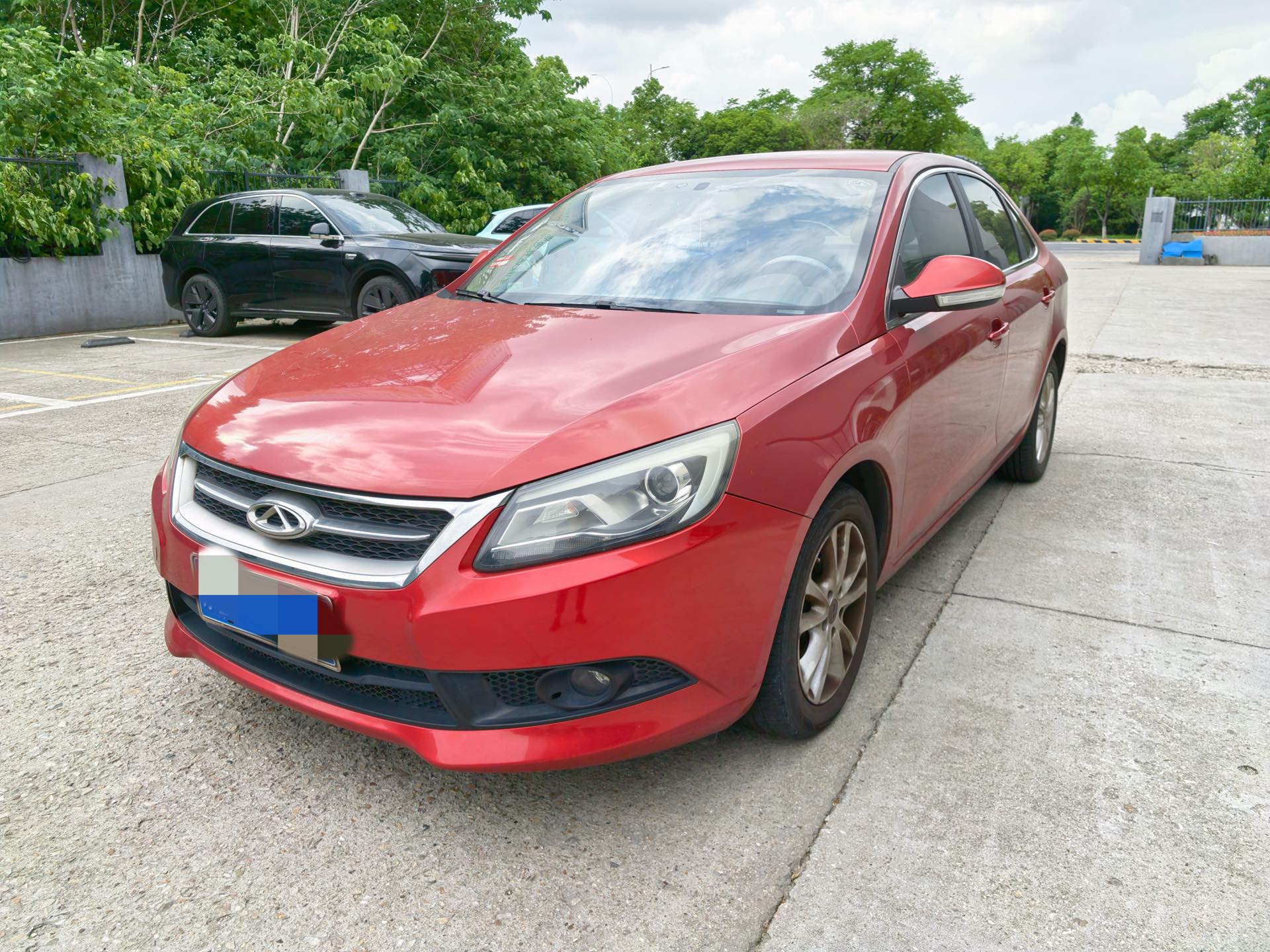 Chery Arrizo 7 2014 car image 