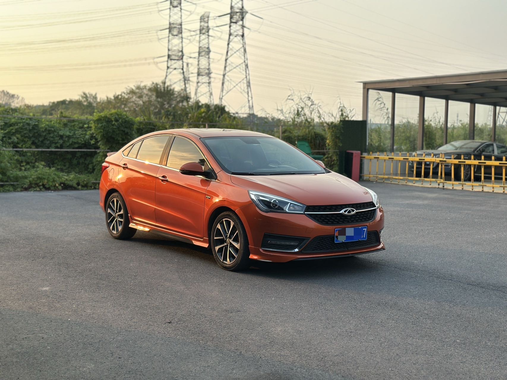 Chery Arrizo 5 2019 #3 Chery Arrizo 5 2019 imagen de coche #3