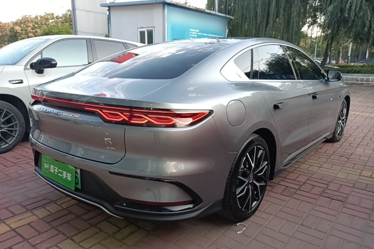 BYD Han 2022 imagem de carro #7