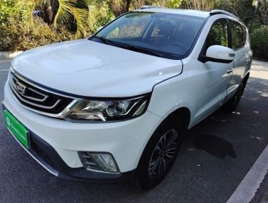 GEELY Vision X6 2017 GEELY Vision X6 2017 immagine di auto