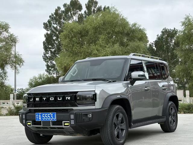 Jetour Traveller 2024 #10 Jetour Traveller 2024 car image #10