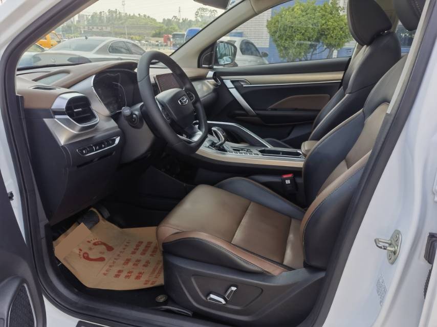 GEELY Coolray 2019 #6 GEELY Coolray 2019 imagen de coche #6