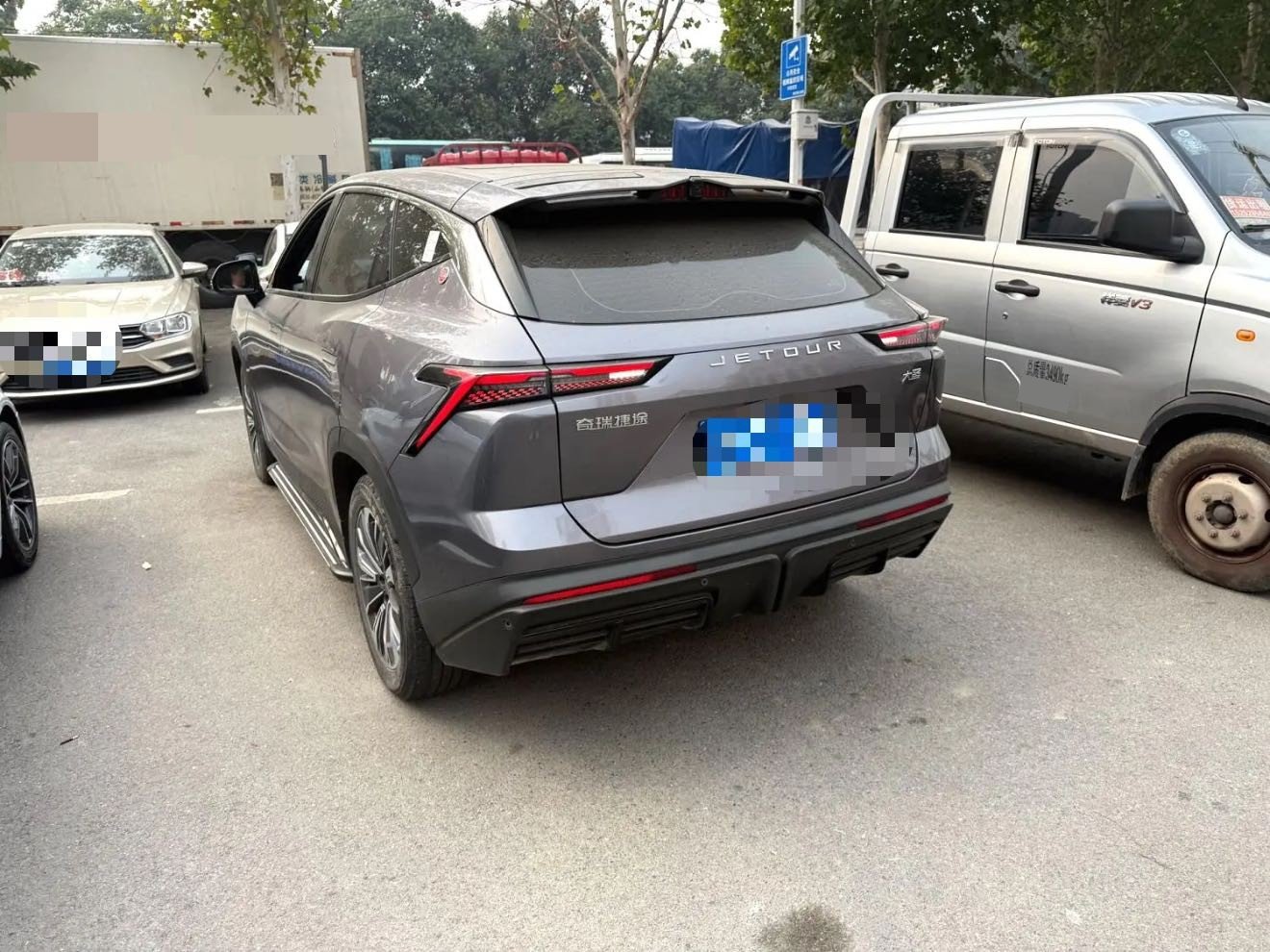 Jetour Dashing 2023 #3 Jetour Dashing 2023 изображение автомобиля #3