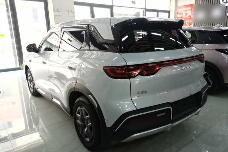BYD YuanUP 2025 #5 BYD YuanUP 2025 car image #5