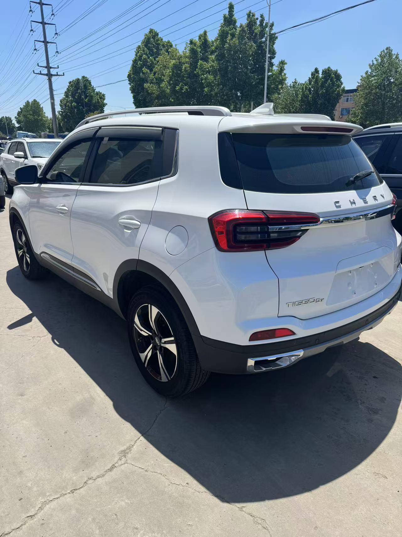 Chery Tiggo 5x 2020 #5 Chery Tiggo 5x 2020 imagem de carro #5