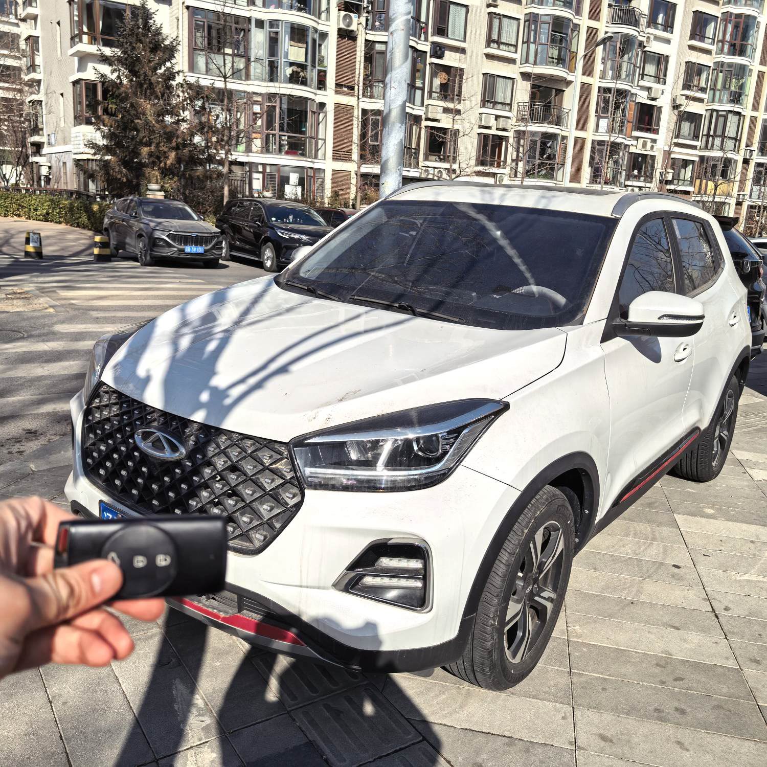 Chery Tiggo 5x 2023 Chery Tiggo 5x 2023 car image