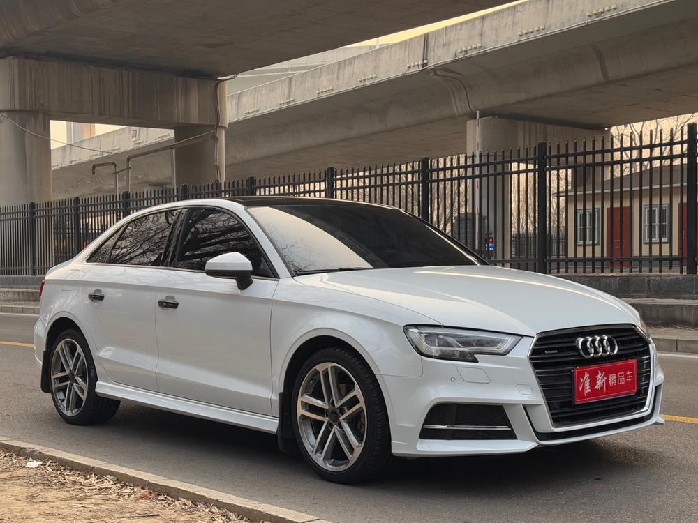 Audi A3 2018 #3 Audi A3 2018 car image #3