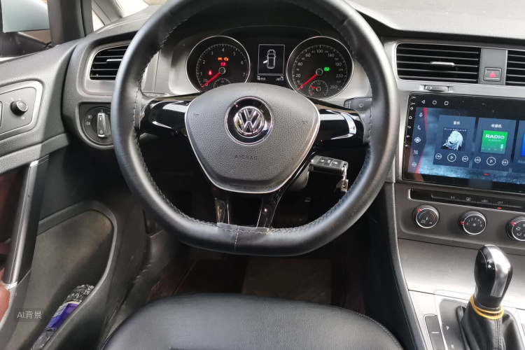 Volkswagen Golf 2015 #12 Volkswagen Golf 2015 car image #12