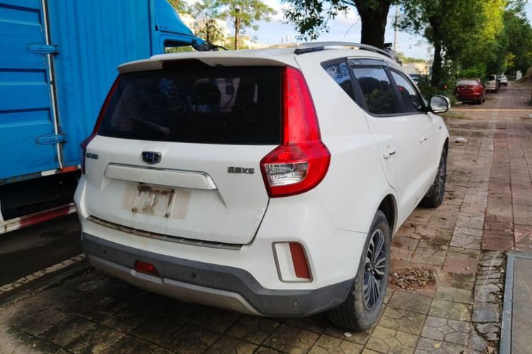 GEELY Vision X6 2017 #7 GEELY Vision X6 2017 immagine di auto #7