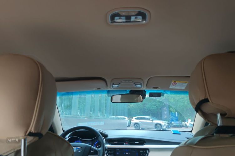 GEELY Emgrand 2019 #20 GEELY Emgrand 2019 car image #20