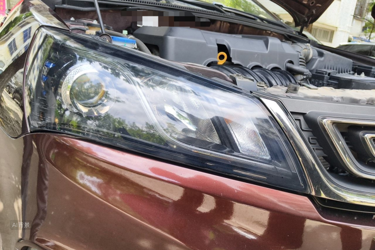 GEELY Emgrand 2017 car image #8