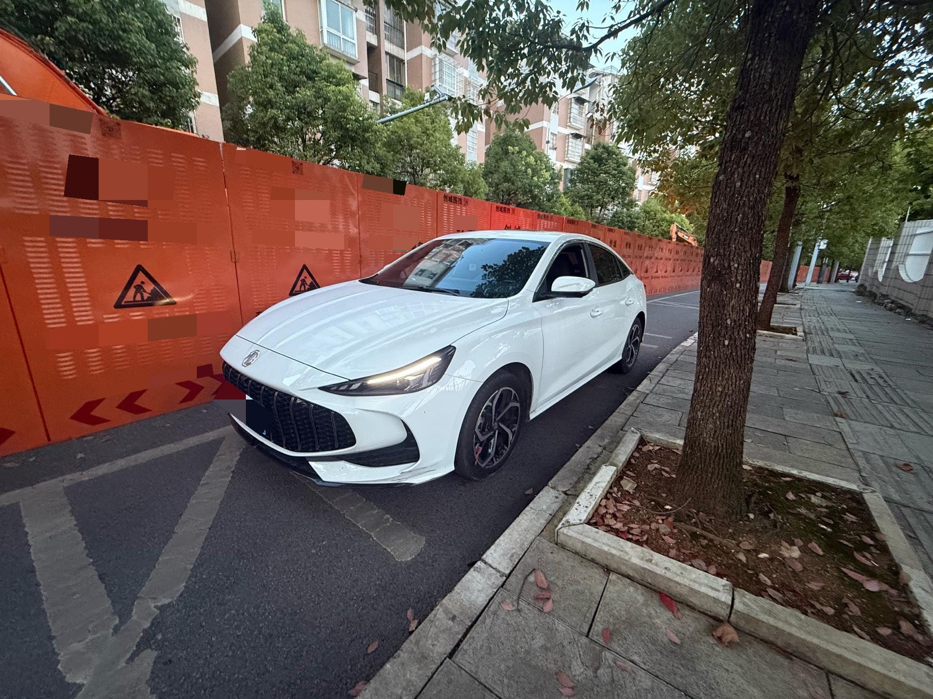 MG 5 2025 MG 5 2025 car image