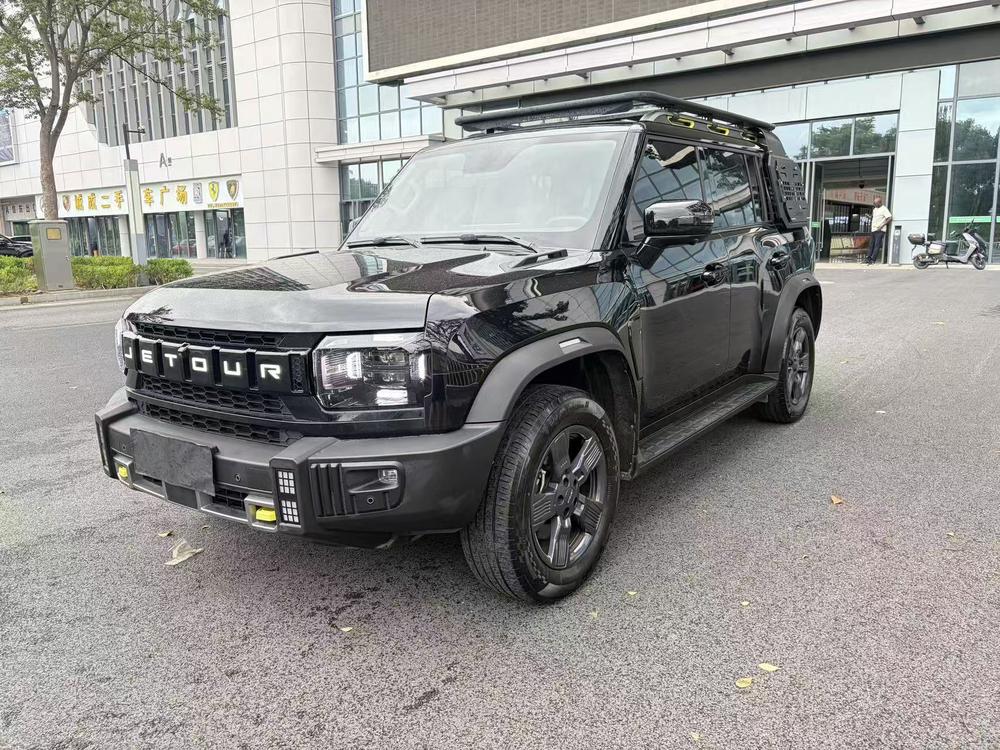 Jetour Traveller 2024 car image 