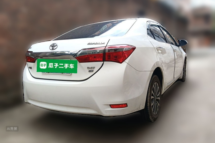 Toyota Corolla 2017 #7 Toyota Corolla 2017 car image #7