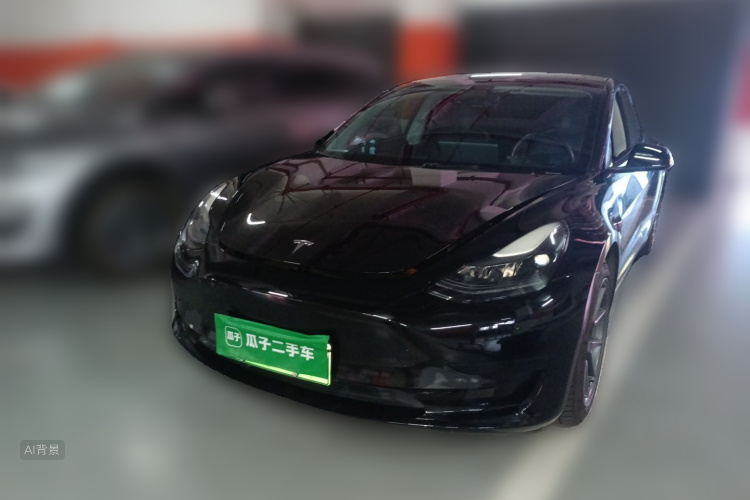 Tesla Model 3 2021 #2 Tesla Model 3 2021 car image #2