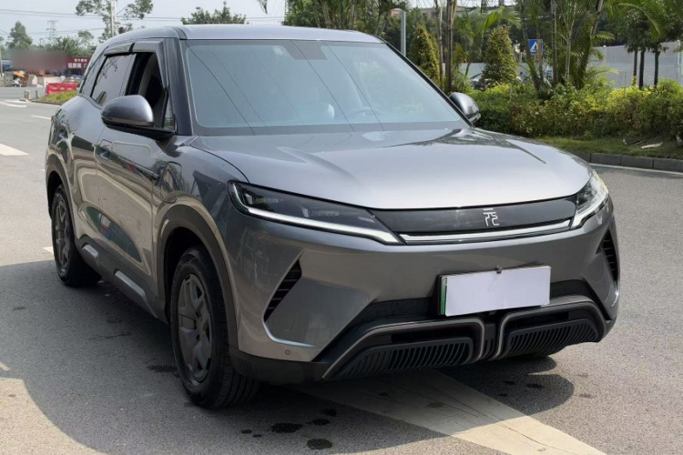 BYD YuanUP 2025 #10 BYD YuanUP 2025 car image #10