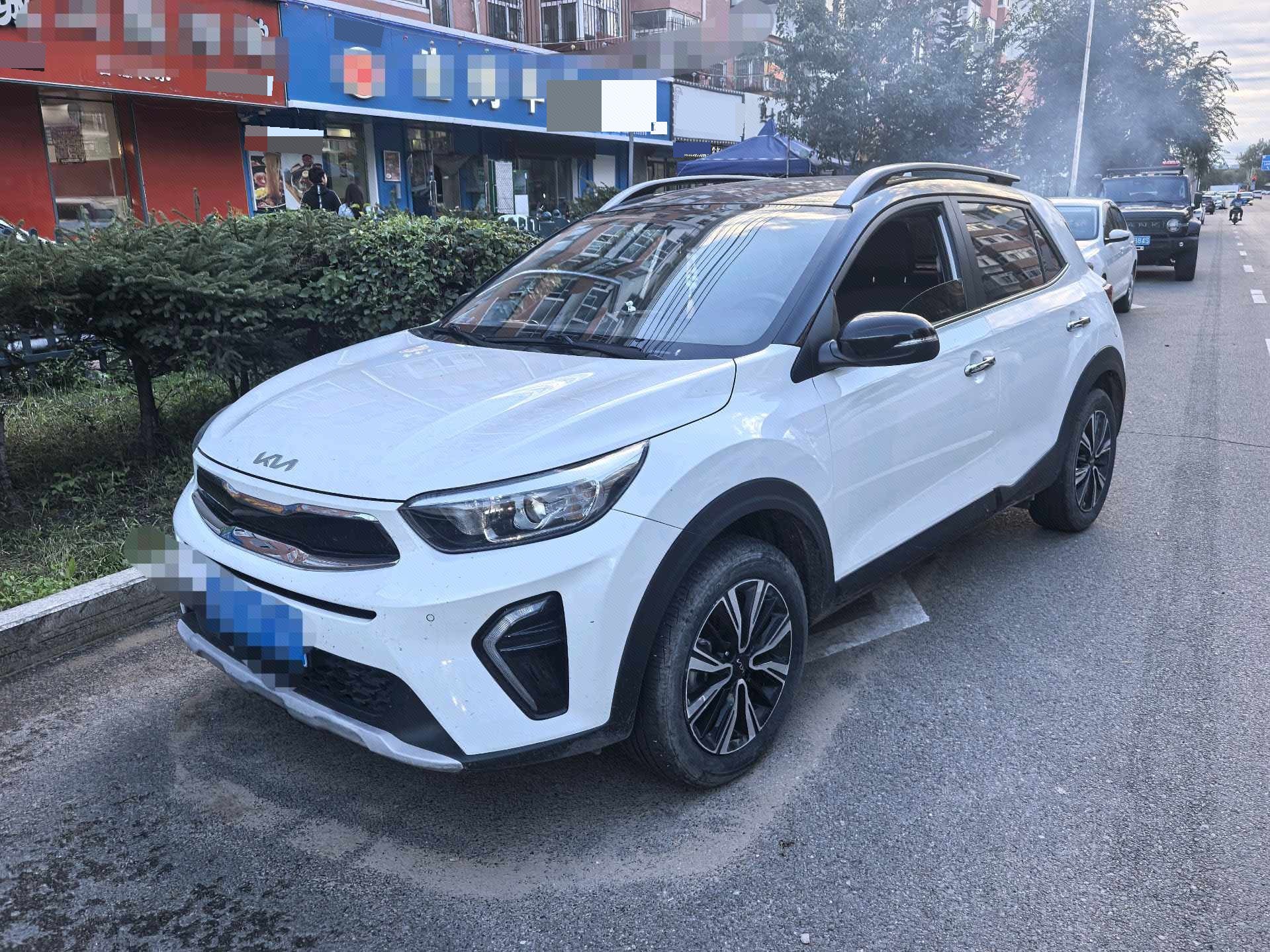 Kia KX1 2022 car image 
