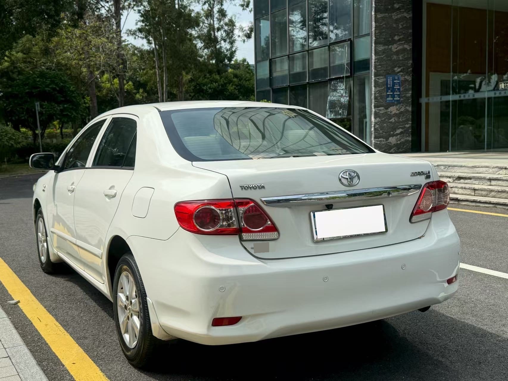 Toyota Corolla 2012 car image #7